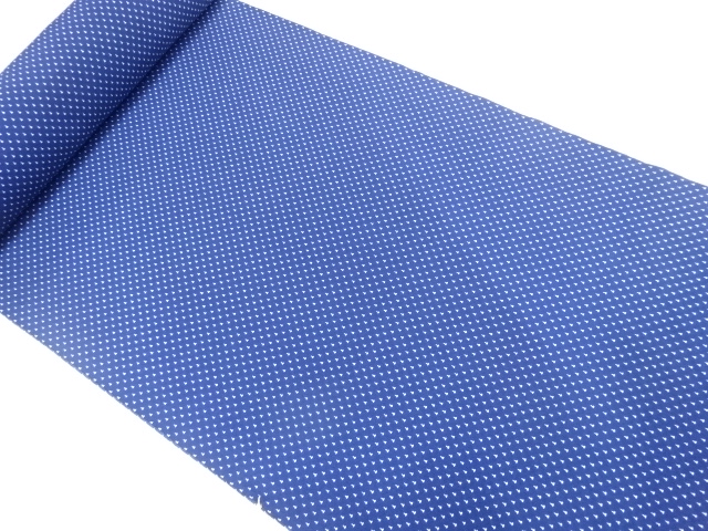 JAPANESE KIMONO / BOLT FOR KOMON KIMONO / KASURI PATTERN / OUTLET ITEM